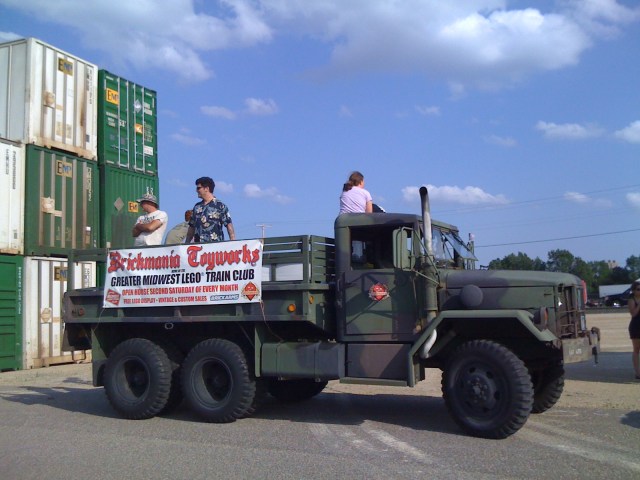 Brickmania truck